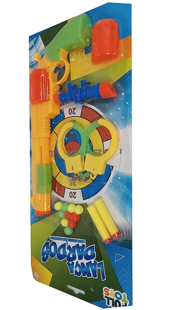 VT-1021 LANCA DARDOS DE PLASTICO 49CM