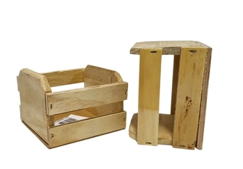 2087-1 CAIXINHA DE MADEIRA P CLARA