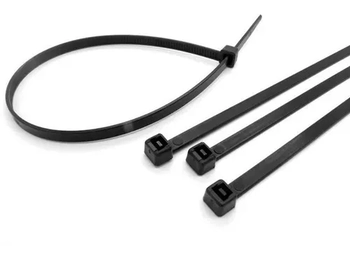 GU5302 ABRACADEIRA NYLON PRETA 4X200MM C/100