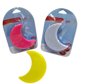 GU5647 LUMINARIA P/TOMADA BIVOLT LUA 8.6X7X6CM