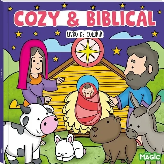 84693 COZY AND BIBLICAL - LIVRO DE COLORIR