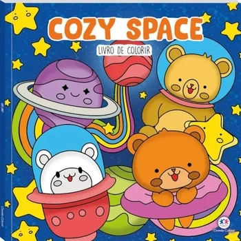 84020 COZY SPACE - LIVRO DE COLORIR