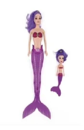 VT-1006 BONECA DE PLASTICO 30CM