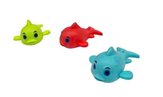 VB1493 PEIXES NADADORES À FRICCAO