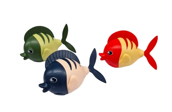 VB1408 PEIXE NADADOR  A CORDA  COR SORTIDA