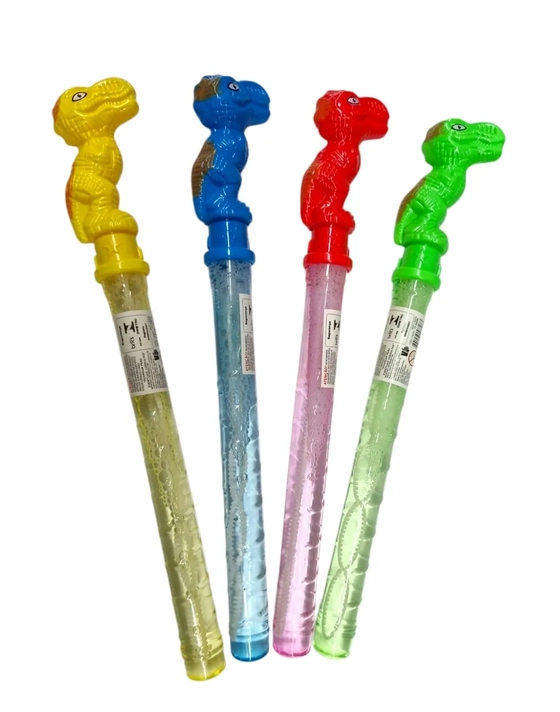 VB1651/VB892 LANÇA BOLHAS BASTAO DINO 37 CM