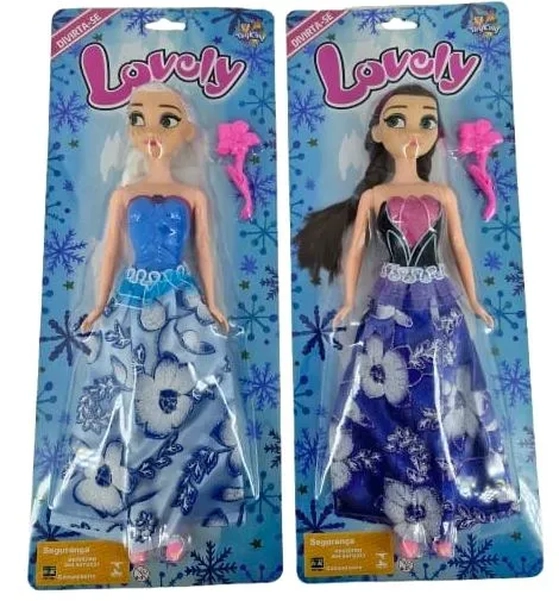 TK-2045 BONECA LOVELY ENCART.