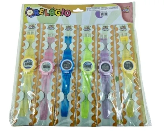 TK-AB8872 MINI RELOGIO DE PULSO DE PLASTICO