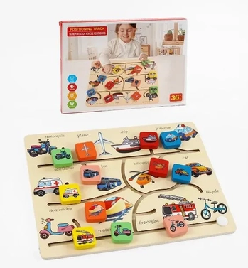 TK-AB0303 LABIRINTO MAGNETICO SORTIDOS