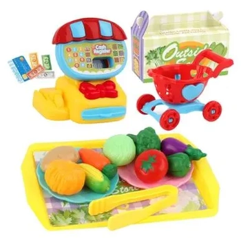 TK-AB0113 MINI FAST FOOD RESTAURANT SOLAPA