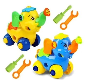 TK-AB0060 ELEFANTE DIDATICO MONTA E DESMONTA