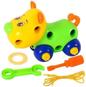 TK-AB0061 CACHORRO DIDATICO MONTA E DESMONTA