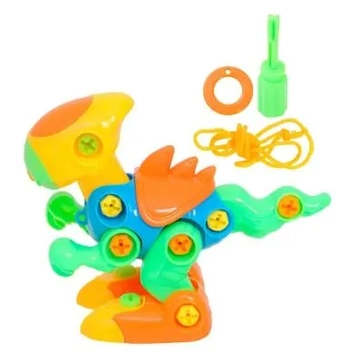 TK-AB0059  DINOSSAURO DIDATICO MONTA E DESMONTA