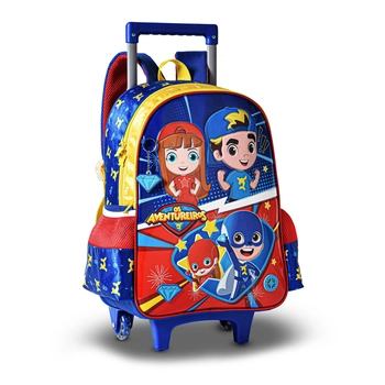 LN3234K MOCHILA C/CARRINHO LUCCAS NETO