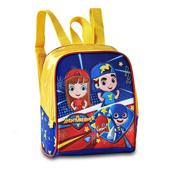 LN3237L LANCHEIRA OS AVENTUREIROS - GI E LUCCAS NETO