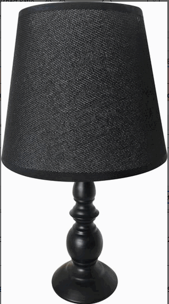 FXG90034 ABAJUR DE MADEIRA E CORDA 35CM