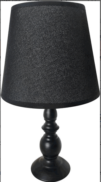 FXG90034 ABAJUR DE MADEIRA E CORDA 35CM