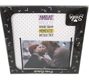 PR129 PORTA RETRATO 20X20 AMIGAS MALUCAS