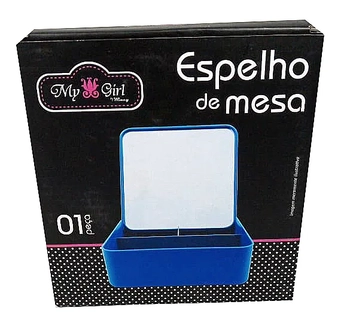AFA01055 ESPELHO DE MESA QD 14CM