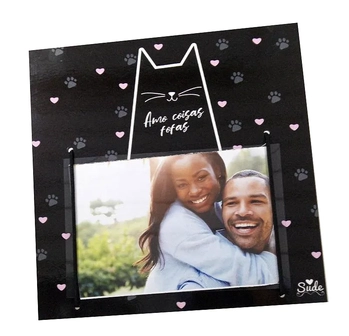 PR031 PORTA RETRATO 20X20 AMIGA LINDA DO CORACAO