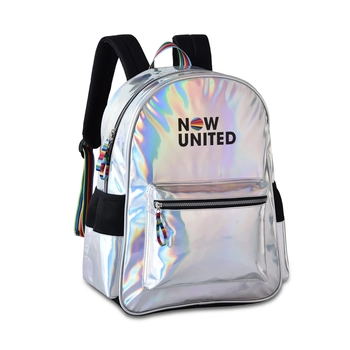 NU3252 MOCHILA HOLOGRAFICA NOW UNITED