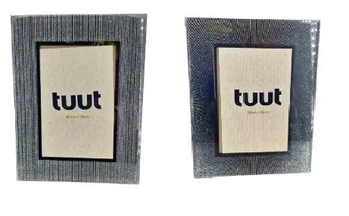 19549 PORTA RETRATO VIDRO GLAMOUR 10X15CM