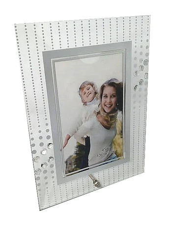 11989 PORTA RETRATO VIDRO TOP TRANSPARENTE