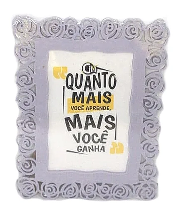 NS272175 PORTA RETRATO PLAST 10X15CM