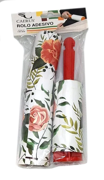 CRS-4030 CONJ C/1 ROLO ADESIVO P/REMOCAO DE FIAPOS E PELOS