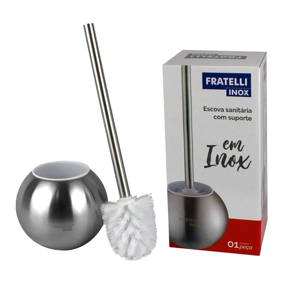 639384 ESCOVA SANITARIA BANHEIRO