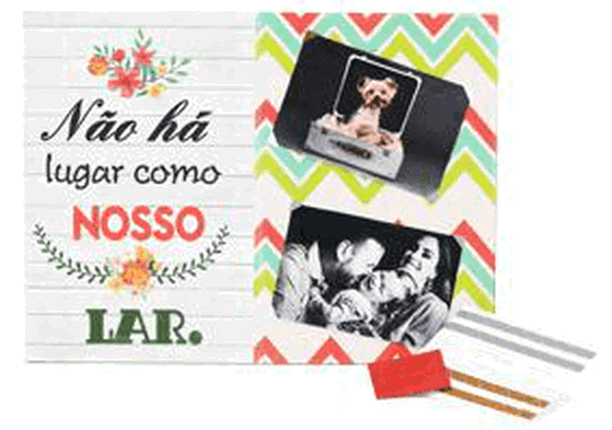 DTG05035 PLACA DECORATIVA MDF30X40CM