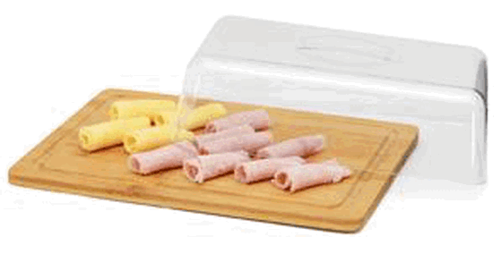 CLA04015 TABUA FRIOS C/TAMPA BAMBU