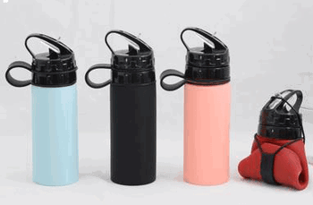 ELG65094 GARRAFA DOBRAVEL SILICONE 600ML