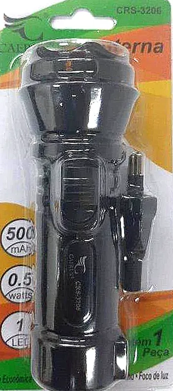 CRS-3206 LANTERNA MANUAL REGARREGAVEL