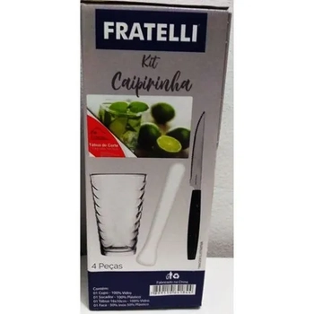 641844 KIT CAIPIRINHA C/4