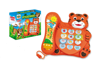 TK-2351 TELEFONE MUSICAL A PILHA