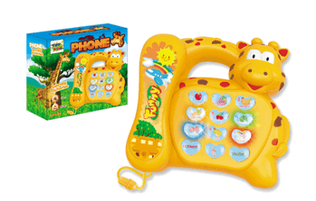 TK-2352 TELEFONE MUSICAL A PILHA