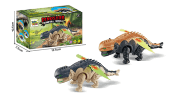 TK-2304 ANIMAL DE PLASTICO A PILHA