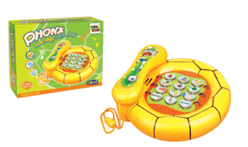 TK-2353 TELEFONE MUSICAL A PILHA
