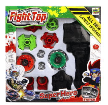 TK-1084 GIROSCOPIO DE PLASTICO C/ACESSORIOS