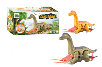 TK-2307 ANIMAL DE PLASTICO A PILHA