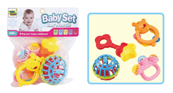 TK-2348 CHOCALHO DE PLASTICO