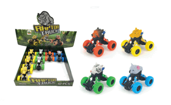 TK-1354 CARRINHO DE PLASTICO C/MOTOR A FRICCAO