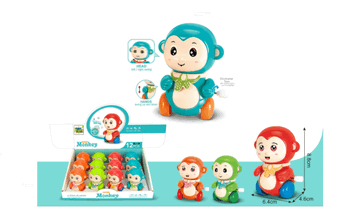 TK-2301 ANIMAL DE PLASTICO A CORDA