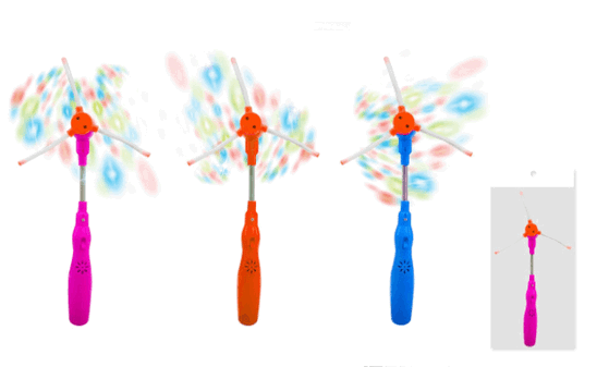 TK-LW04 MOINHO MUSICAL A PILHA