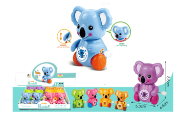 TK-2297 ANIMAL DE PLASTICO A CORDA