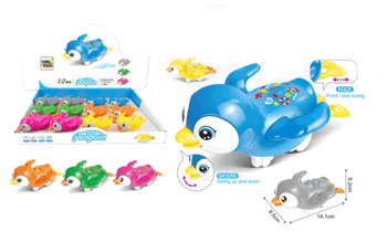 TK-2303 ANIMAL DE PLASTICO A CORDA