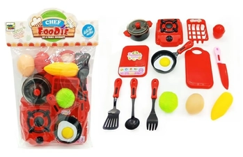 TK-1994 CONJUNTO COZINHA DE PLASTICO