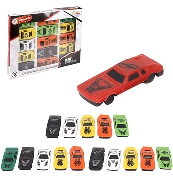 WBC2493 CARRO COLOR RODA LIVRE C/15