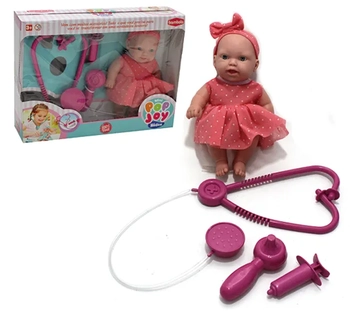 654 BONECA MINI POP JOY MEDICA